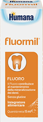 FLUORMIL HUMANA 15 ML - Farmadillo