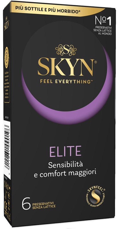 PROFILATTICO SKYN ELITE 6 PEZZI - Farmadillo