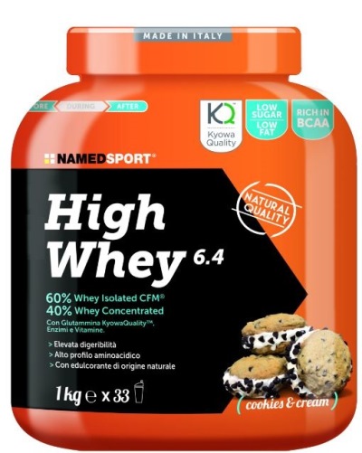 HIGH WHEY COOKIES AND CREAM 1 KG - Farmadillo