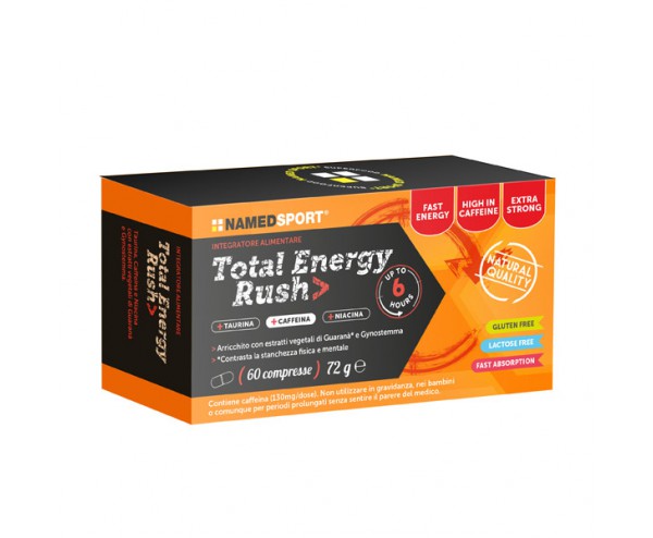 TOTAL ENERGY RUSH 60 COMPRESSE - Farmadillo
