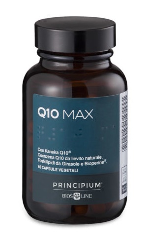 PRINCIPIUM Q10 MAX 200MG 60 CAPSULE VEGETALI - Farmadillo