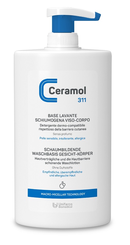 CERAMOL 311 BASE LAVANTE SCHIUMOGENA 400 ML - Farmadillo