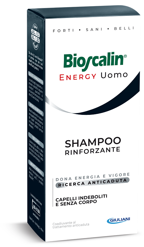 BIOSCALIN ENERGY SHAMPOO RINFORZANTE 200 ML - Farmadillo
