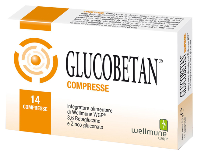 GLUCOBETAN 14 COMPRESSE - Farmadillo