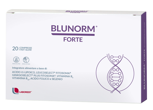 BLUNORM FORTE 20 COMPRESSE - Farmadillo