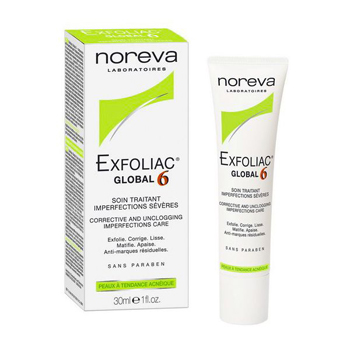 EXFOLIAC GLOBAL 6 CREMA 30 ML - Farmadillo