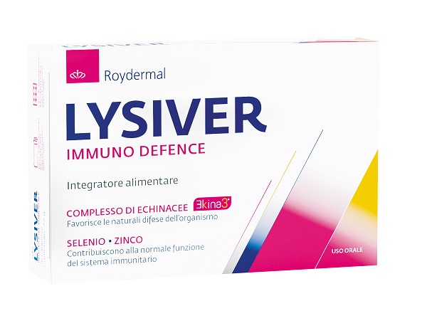 LYSIVER IMMUNO DEFENCE 30 COMPRESSE - Farmadillo