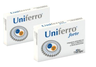 UNIFERRO FORTE 30 CAPSULE - Farmadillo