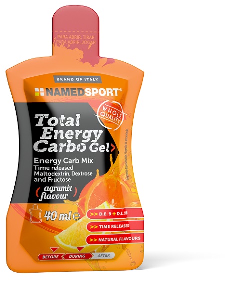 TOTAL ENERGY CARBO GEL AGRUMIX 40 ML - Farmadillo