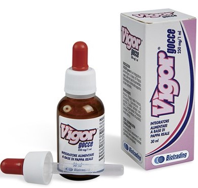 VIGOR GOCCE 30 ML - Farmadillo