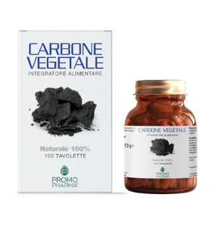 CARBONE VEGETALE 100 COMPRESSE - Farmadillo