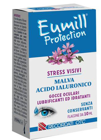 EUMILL GOCCE OCULARI PROTECTION FLACONE 10 ML - Farmadillo