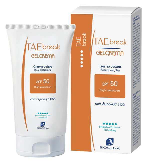 TAE BREAK GEL CREMA SOLARE 150 ML - Farmadillo