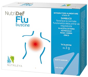 NUTRIDEF FLU 14 BUSTINE - Farmadillo