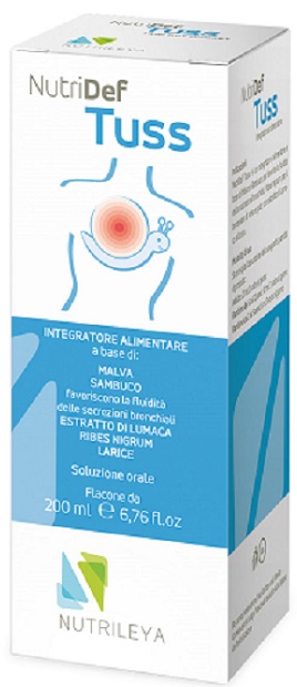 NUTRIDEF TUSS SOLUZIONE ORALE 200 ML - Farmadillo