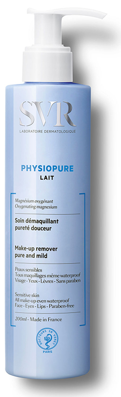 SVR PHYSIOPURE LATTE DETERGENTE 200 ML - Farmadillo