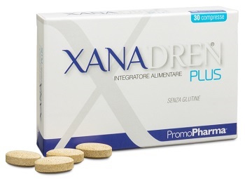 XANADREN PLUS 30 COMPRESSE - Farmadillo