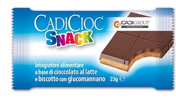CADICIOC SNACK LATTE 1 BARRETTA MONOPORZIONE - Farmadillo