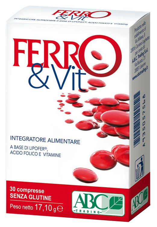 FERRO&VIT 30 COMPRESSE - Farmadillo