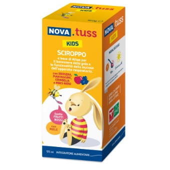 NOVA TUSS KIDS 160 G - Farmadillo