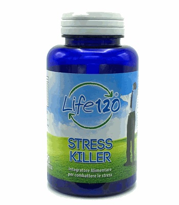 LIFE 120 STRESS KILLER 90 COMPRESSE - Farmadillo