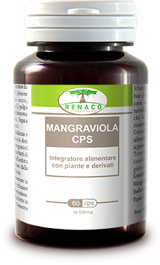 MANGRAVIOLA CPS 60 CAPSULE 500 MG - Farmadillo