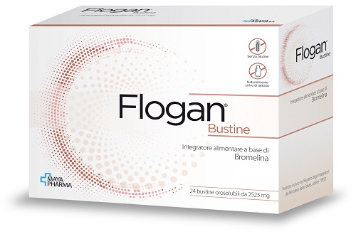FLOGAN 24 BUSTINE OROSOLUBILI DA 2525 MG - Farmadillo
