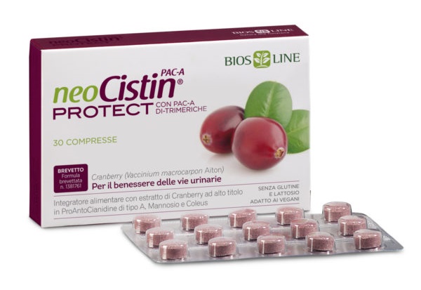 NEOCISTIN PAC A PROTECT 30 COMPRESSE - Farmadillo