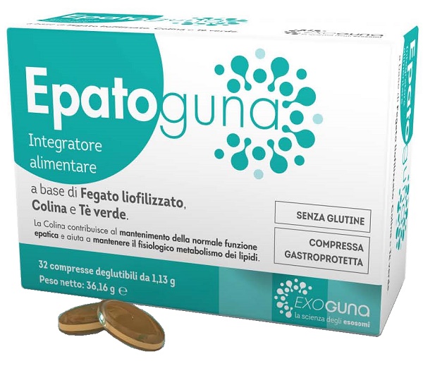 EPATOGUNA 32 COMPRESSE DEGLUTIBILI - Farmadillo