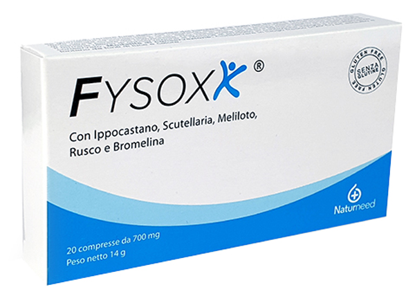 FYSOXX 20 COMPRESSE 600 MG - Farmadillo