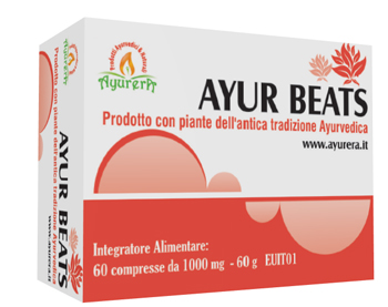 AYUR BEATS 60 COMPRESSE - Farmadillo
