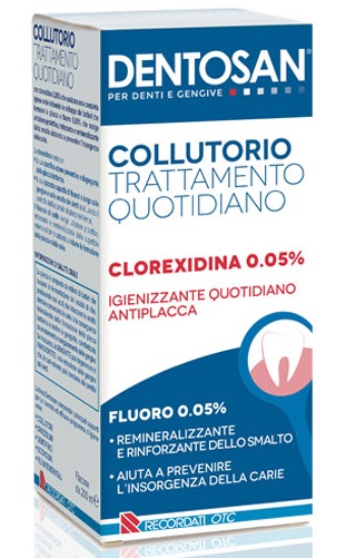 DENTOSAN COLLUTORIO TRATTAMENTO QUOTIDIANO 200 ML - Farmadillo