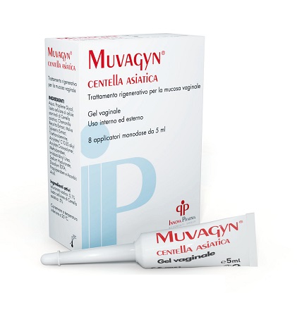 MUVAGYN GEL VAGINALE 8 APPLICATORI DA 5 ML - Farmadillo