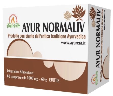 AYUR NORMALIV 60 COMPRESSE 1 G - Farmadillo