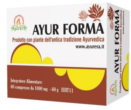 AYUR FORMA NT 60 COMPRESSE 1 G - Farmadillo