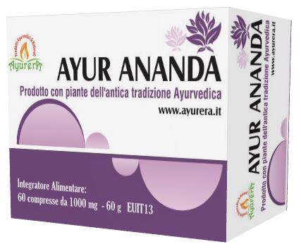AYUR ANANDA NT 60 COMPRESSE - Farmadillo