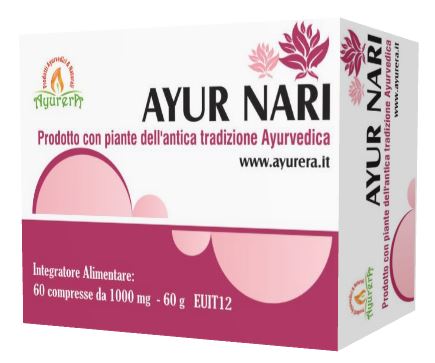 AYUR NARI 60 COMPRESSE 1 G - Farmadillo