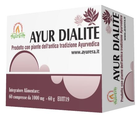 AYUR DIALITE 60 COMPRESSE 1 G - Farmadillo