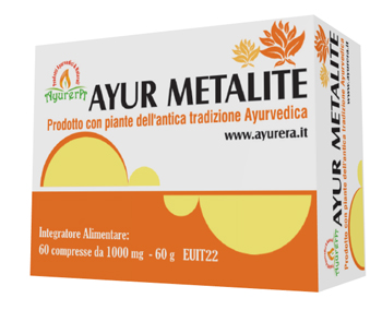 AYUR METALITE 60 COMPRESSE 1 G - Farmadillo