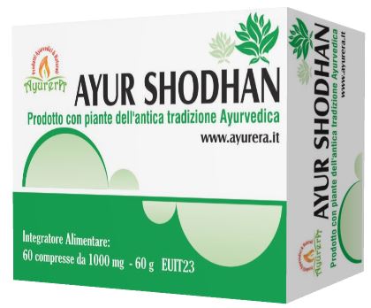 AYUR SHODHAN 60 COMPRESSE 1 G - Farmadillo