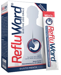 REFLUWARD MENTA 20 BUSTE - Farmadillo