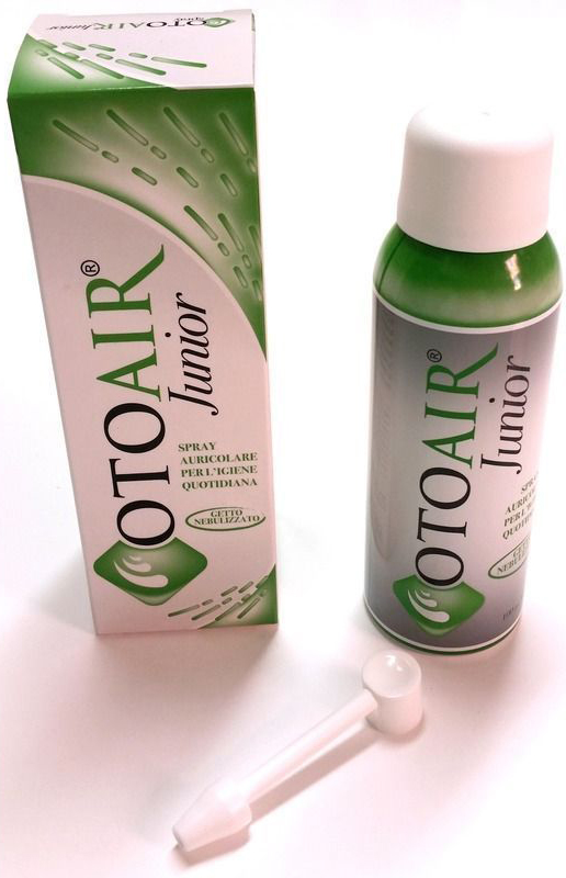 OTOAIR SPRAY JUNIOR 100 ML - Farmadillo