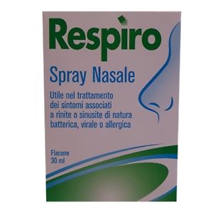 RESPIRO SPRAY NASALE 30 ML - Farmadillo