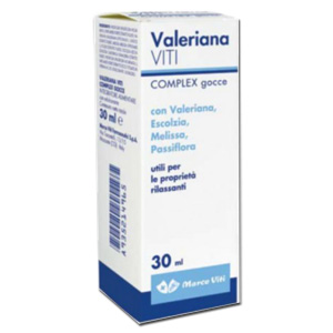 VALERIANA VITI COMPLEX GOCCE 30 ML - Farmadillo
