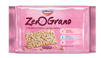 ZEROGRANO CRACKER INTEGRALE 360 G - Farmadillo