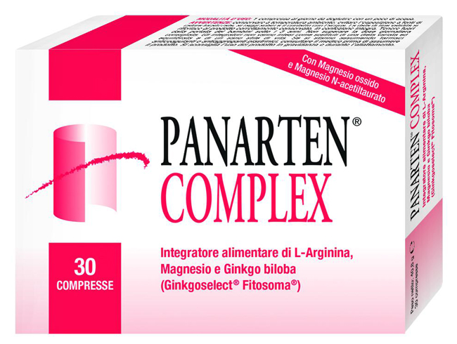 PANARTEN COMPLEX 30 COMPRESSE - Farmadillo