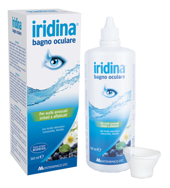 IRIDINA BAGNO OCULARE 360 ML - Farmadillo