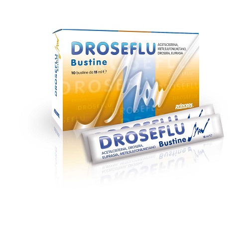 DROSEFLU 10 BUSTINE 15 ML - Farmadillo