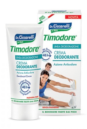 TIMODORE CREMA DEODORANTE 48 ORE 50 ML - Farmadillo