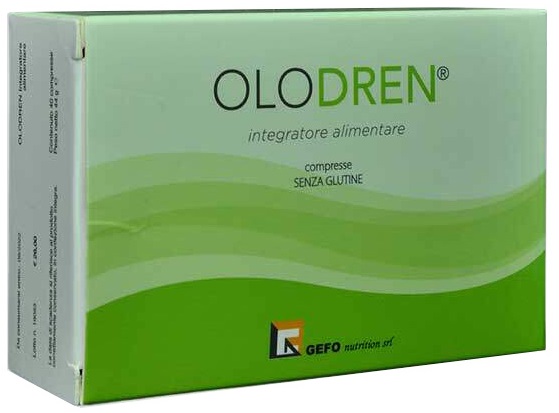 OLODREN 40 COMPRESSE - Farmadillo